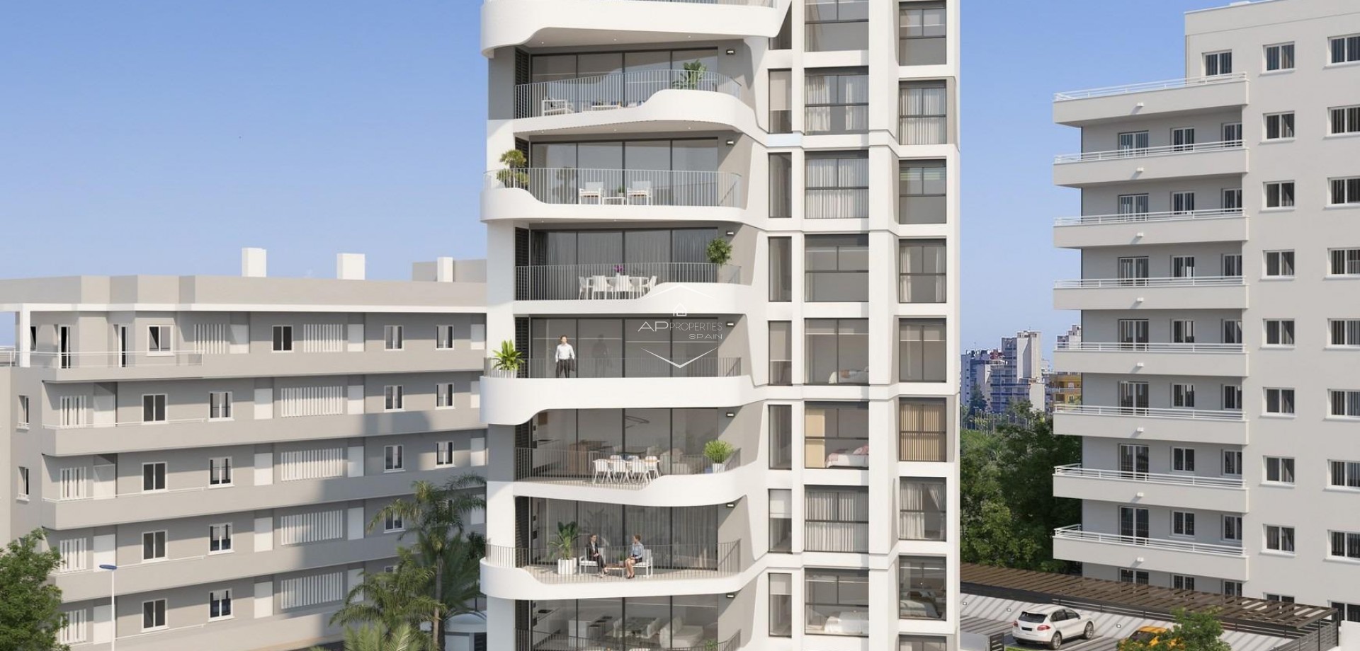 Nouvelle construction - Appartement - Penthouse -
Guardamar del Segura - Avenida del Puerto