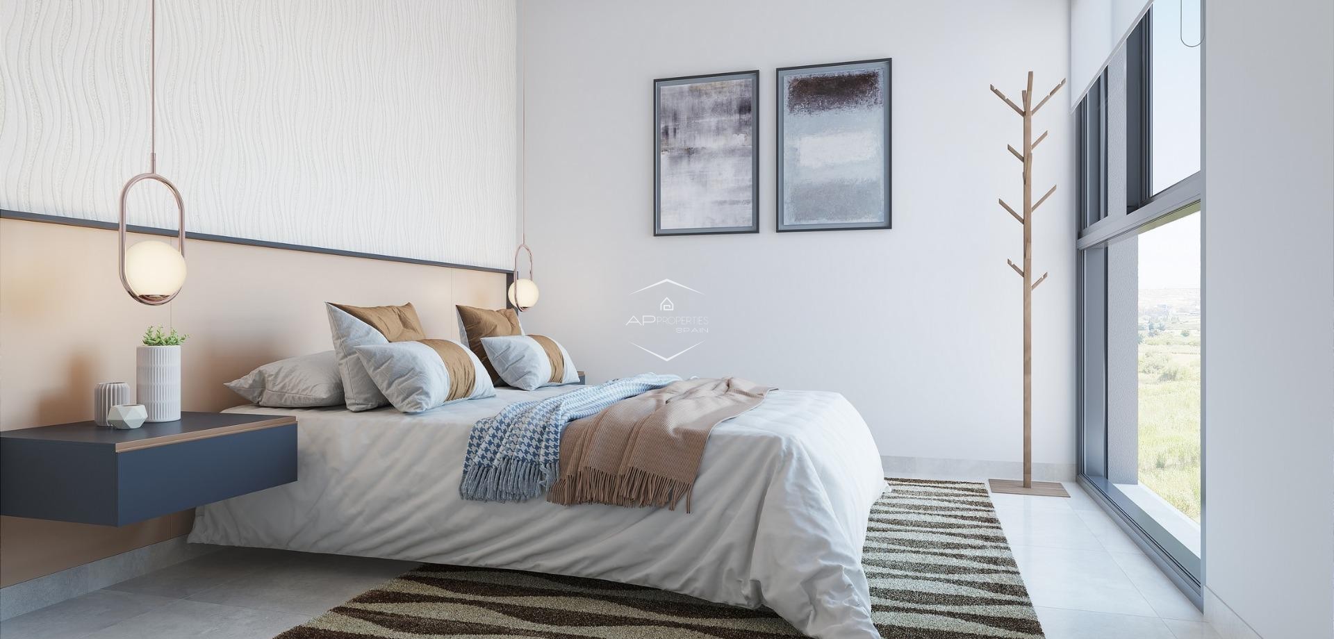 Nouvelle construction - Appartement - Penthouse -
Guardamar del Segura - Avenida del Puerto