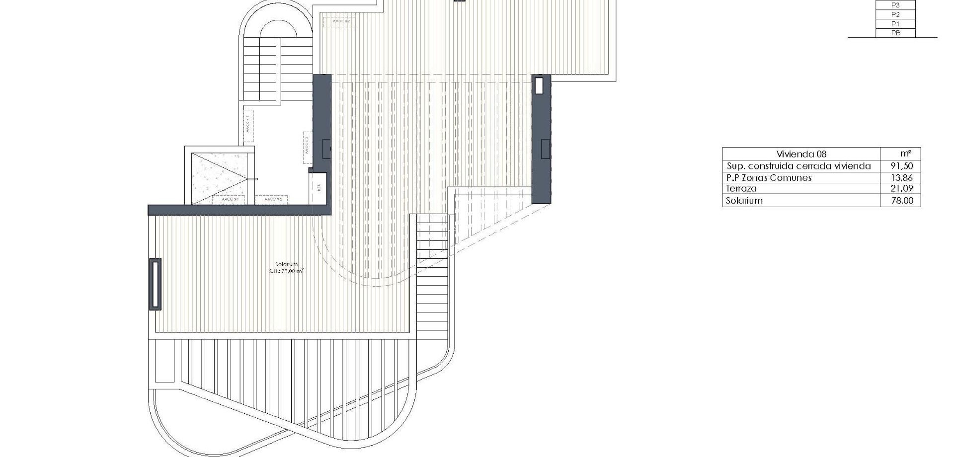 Nouvelle construction - Appartement - Penthouse -
Guardamar del Segura - Avenida del Puerto