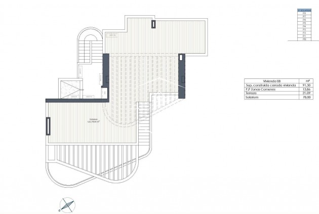 Nouvelle construction - Appartement - Penthouse -
Guardamar del Segura - Avenida del Puerto