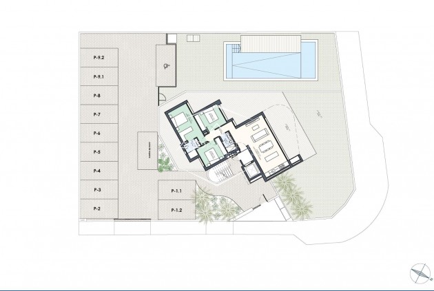 Nouvelle construction - Appartement - Penthouse -
Guardamar del Segura - Avenida del Puerto