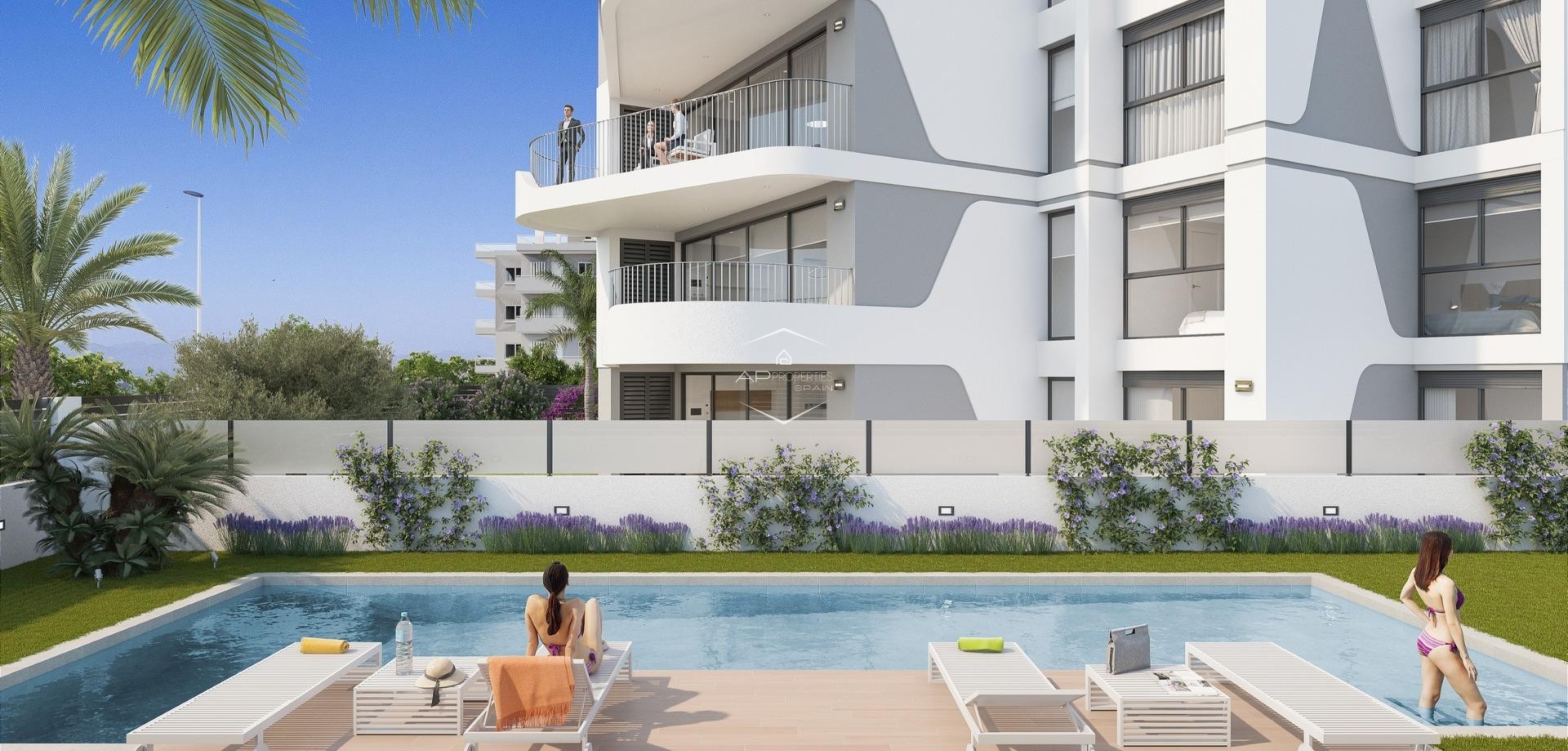 New Build - Apartment - flat -
Guardamar del Segura - Avenida del Puerto