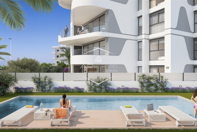 New Build - Apartment - flat -
Guardamar del Segura - Avenida del Puerto