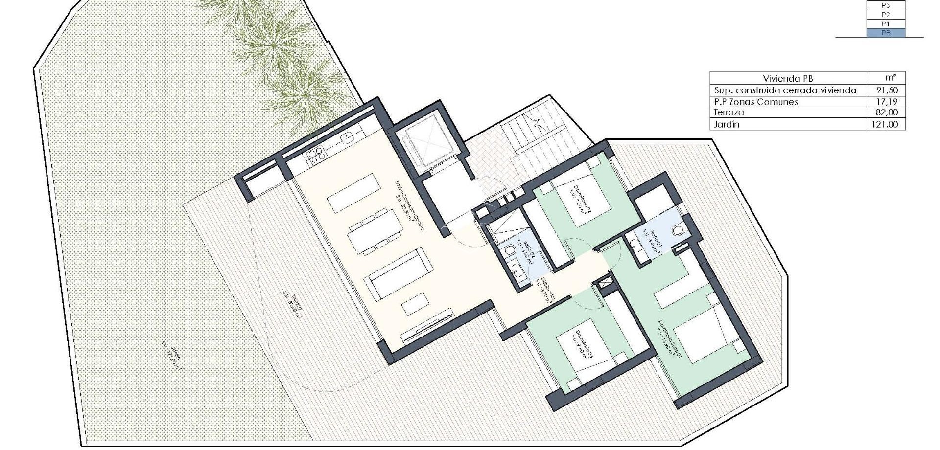 New Build - Apartment - flat -
Guardamar del Segura - Avenida del Puerto
