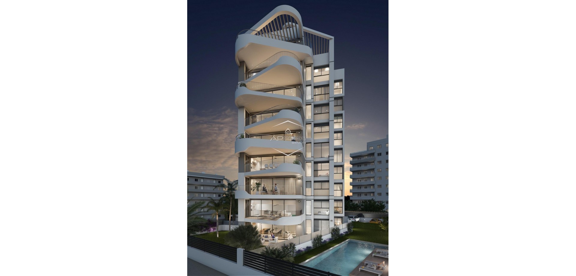 New Build - Apartment - flat -
Guardamar del Segura - Avenida del Puerto