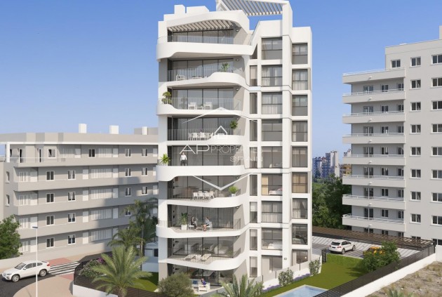 New Build - Apartment - flat -
Guardamar del Segura - Avenida del Puerto