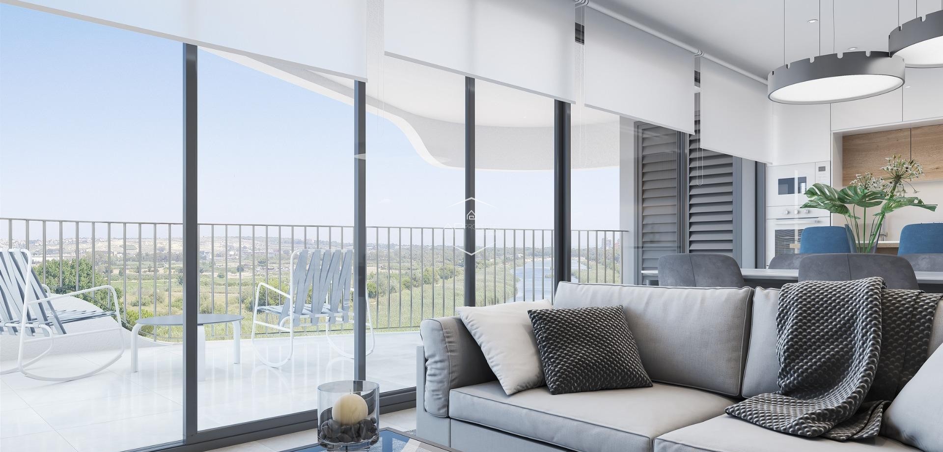 New Build - Apartment - flat -
Guardamar del Segura - Avenida del Puerto