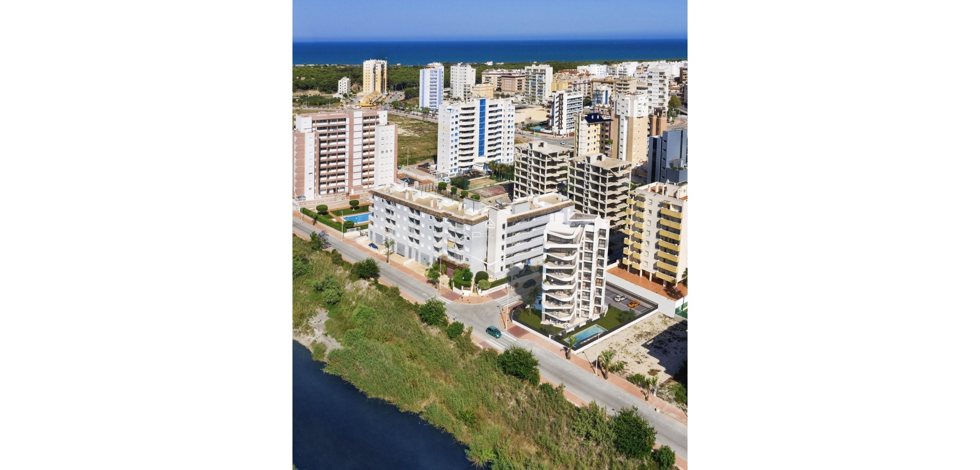 New Build - Apartment - flat -
Guardamar del Segura - Avenida del Puerto