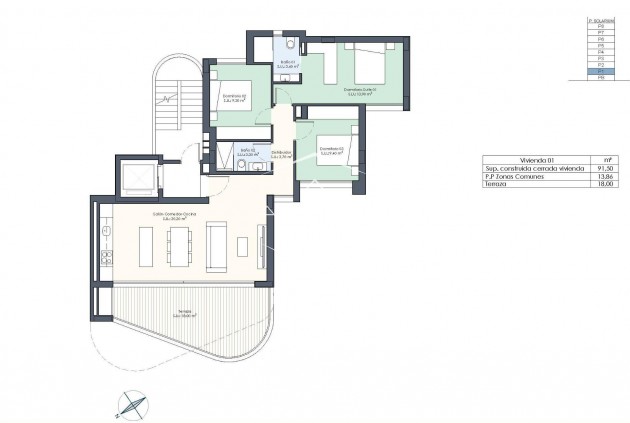 New Build - Apartment - flat -
Guardamar del Segura - Avenida del Puerto