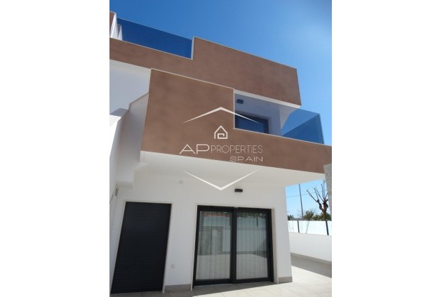 New Build - Bungalow -
Pilar de la Horadada - pueblo