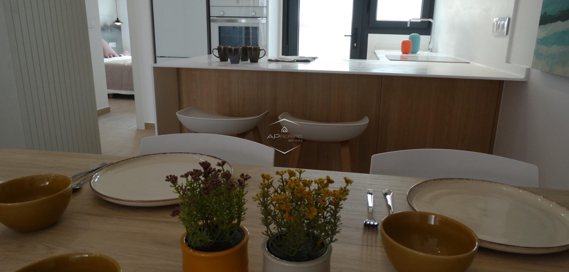 New Build - Bungalow -
Pilar de la Horadada - pueblo