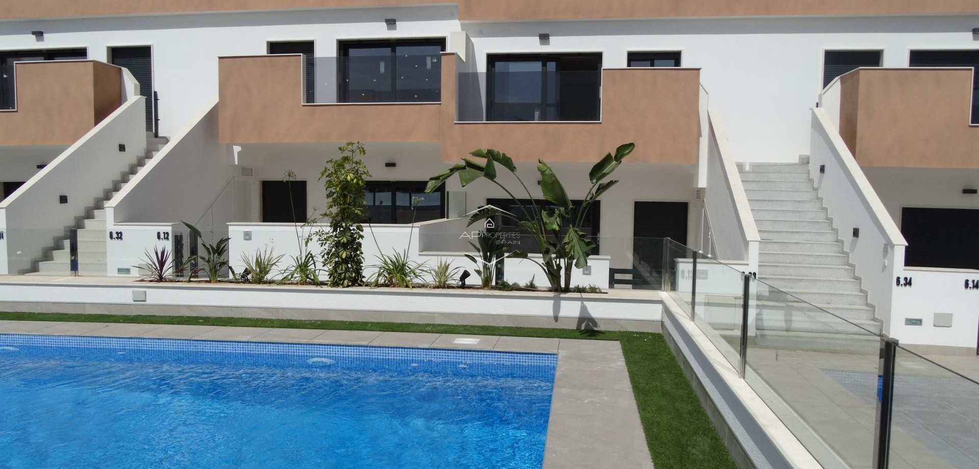 New Build - Bungalow -
Pilar de la Horadada - pueblo