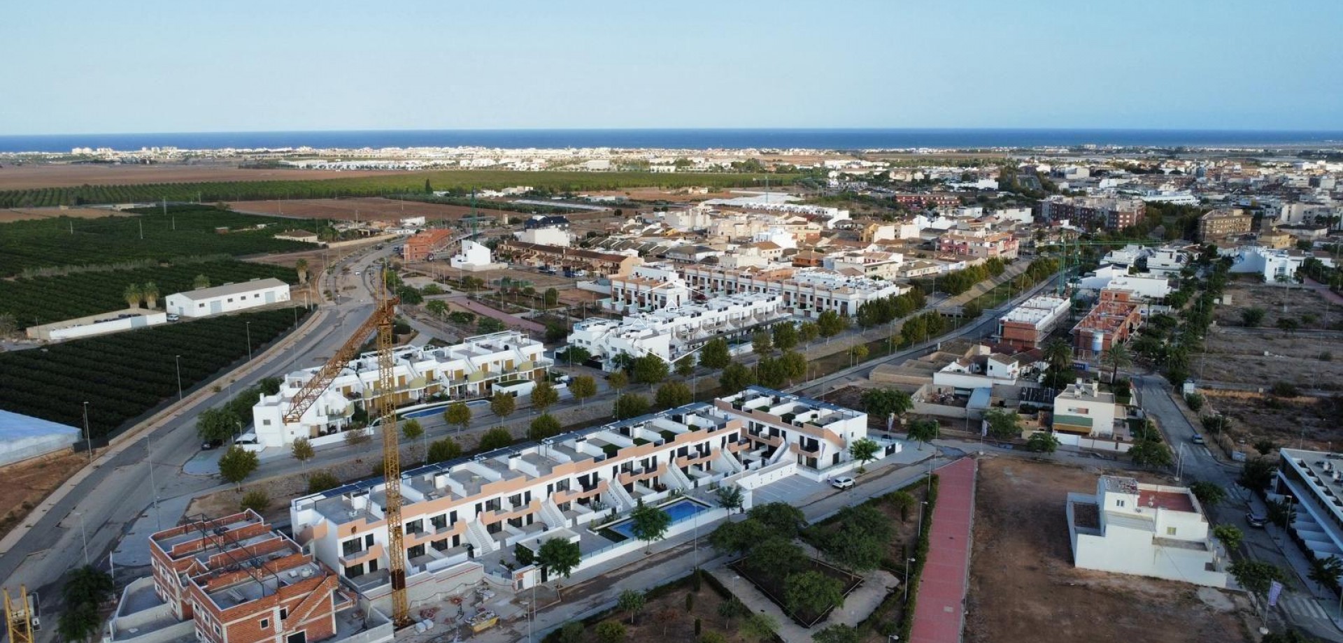 Nueva construcción  - Bungalow -
Pilar de la Horadada - pueblo