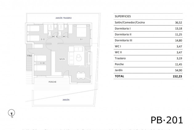 New Build - Bungalow -
San Miguel de Salinas - Pueblo