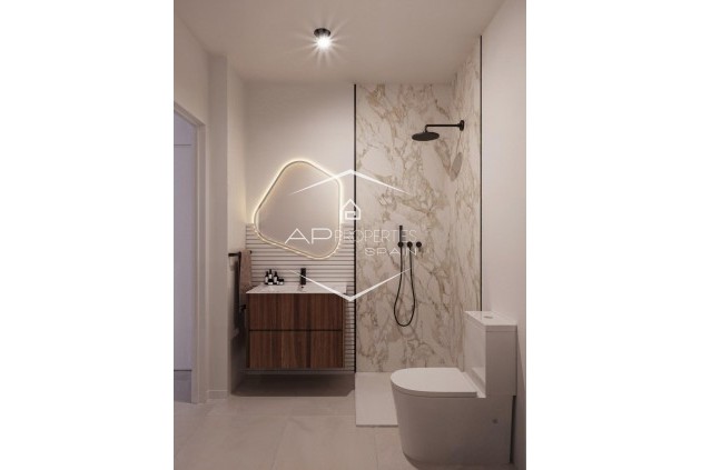 Nueva construcción  - Bungalow -
San Miguel de Salinas - Pueblo