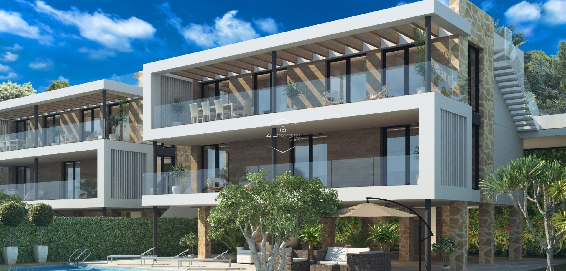 New Build - Villa - Detached -
Rojales - La Marquesa Golf