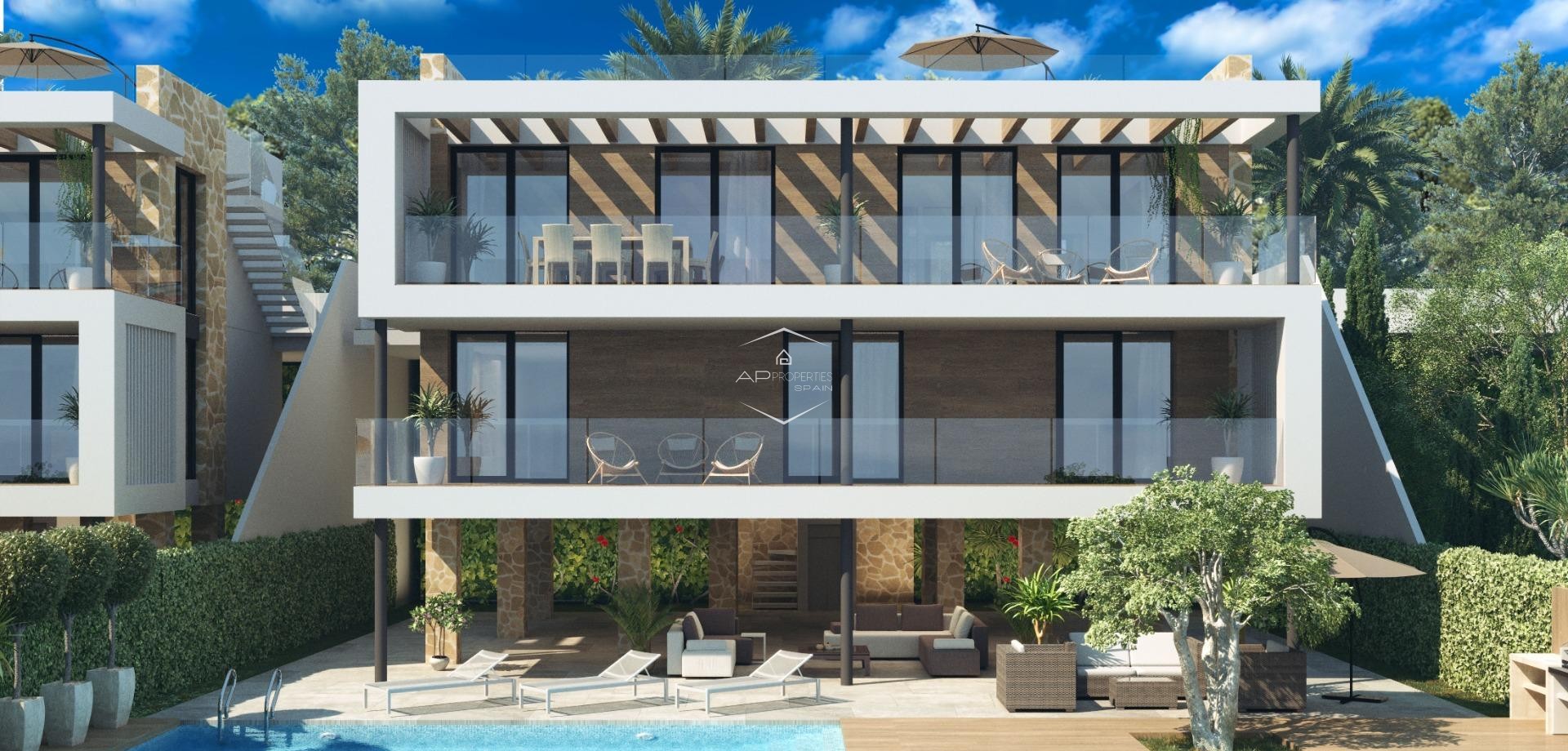 New Build - Villa - Detached -
Rojales - La Marquesa Golf