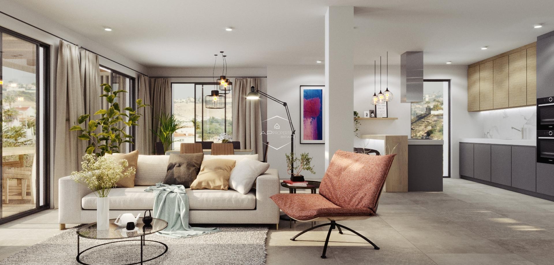 New Build - Villa - Detached -
Rojales - La Marquesa Golf