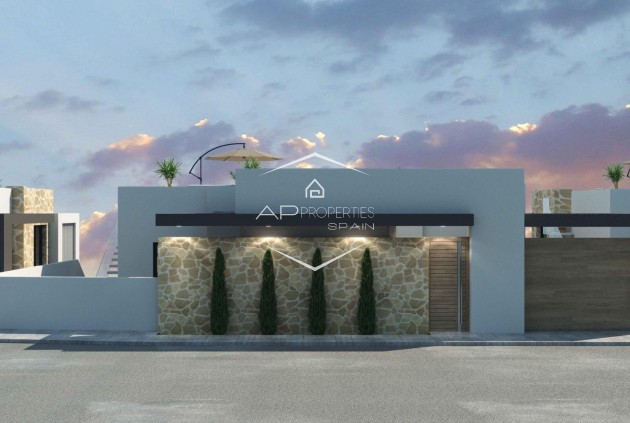 New Build - Villa - Detached -
Rojales - La Marquesa Golf