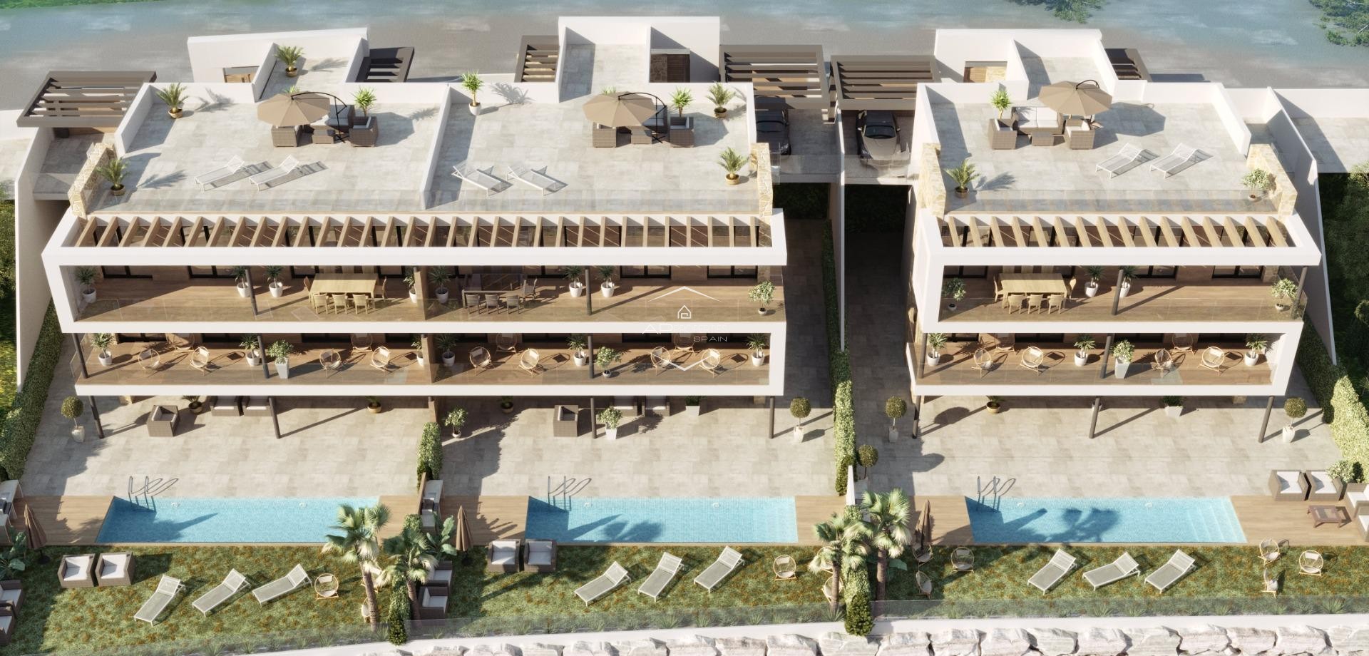 New Build - Villa - Detached -
Rojales - La Marquesa Golf