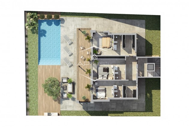 New Build - Villa - Detached -
Rojales - La Marquesa Golf