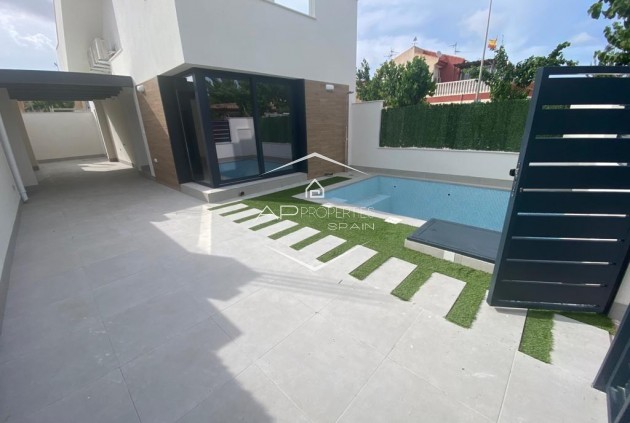 Nueva construcción  - Villa - Independiente -
Los Alcázares - La Concha