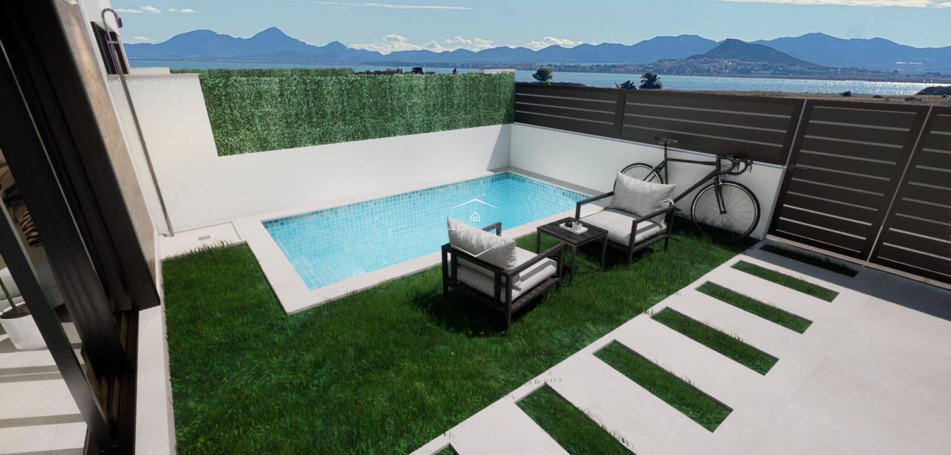 Nueva construcción  - Villa - Independiente -
Los Alcázares - La Concha