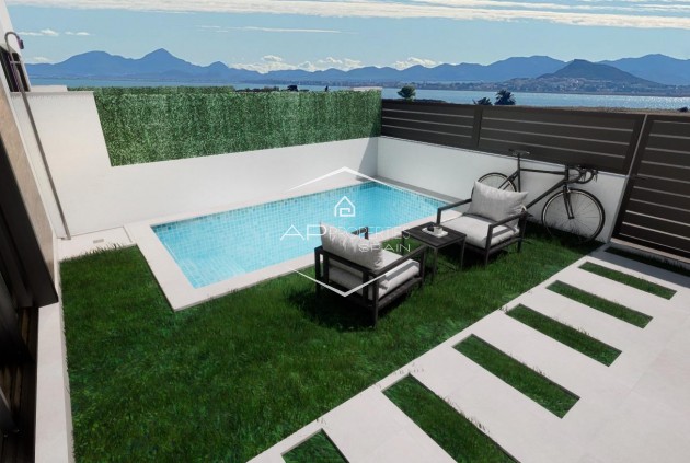 Nueva construcción  - Villa - Independiente -
Los Alcázares - La Concha