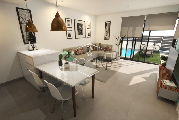 Nueva construcción  - Villa - Independiente -
Los Alcázares - La Concha