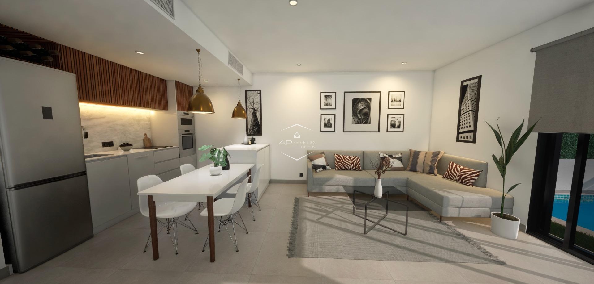 Nueva construcción  - Villa - Independiente -
Los Alcázares - La Concha