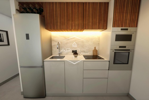 Nueva construcción  - Villa - Independiente -
Los Alcázares - La Concha