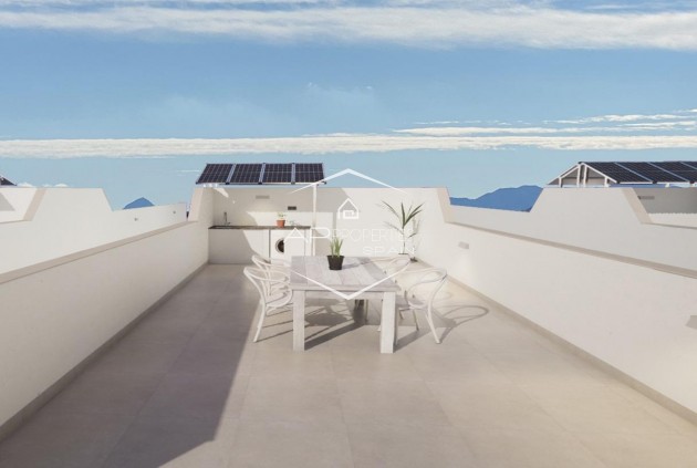 Nueva construcción  - Villa - Independiente -
Los Alcázares - La Concha