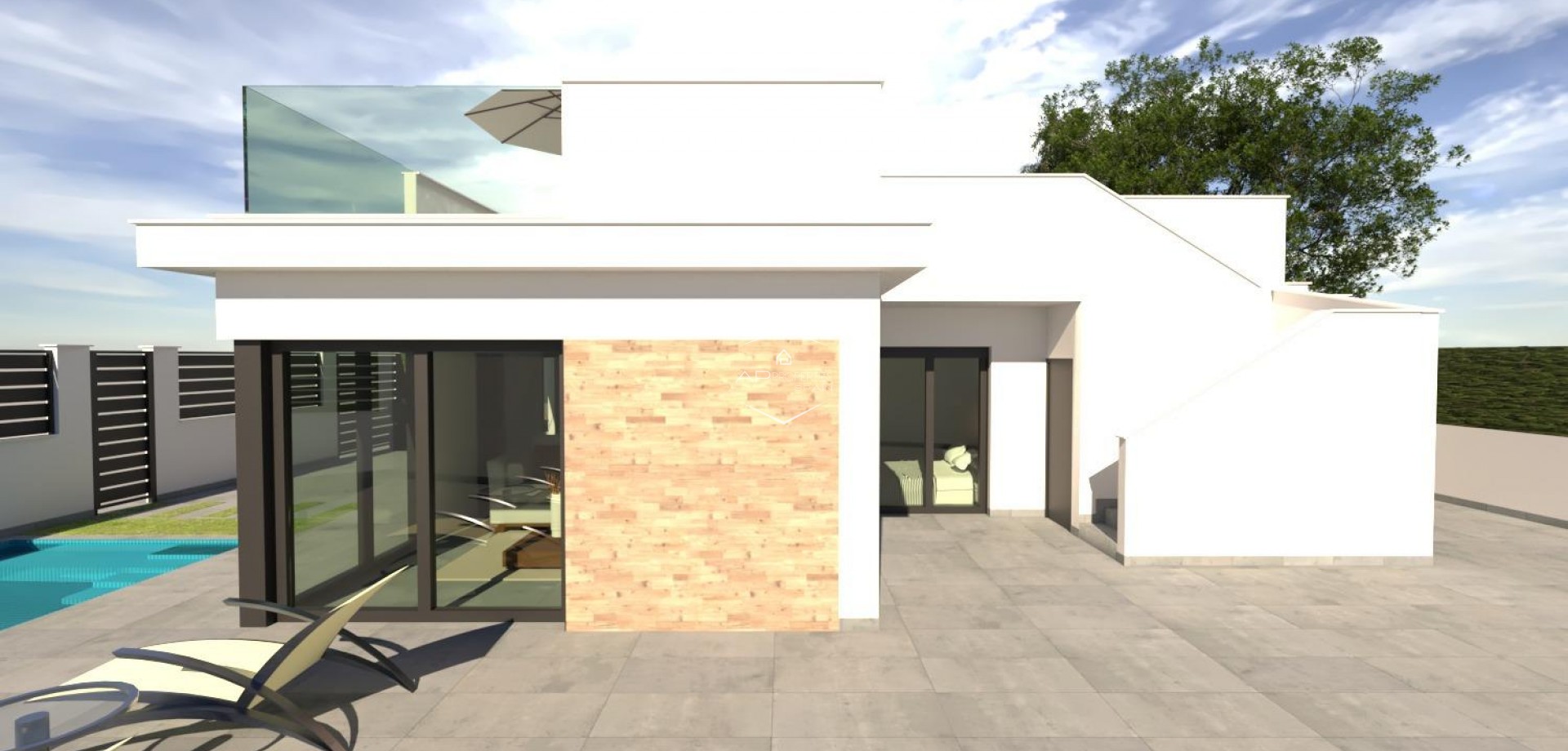 Nueva construcción  - Villa - Independiente -
Los Alcázares - La Concha