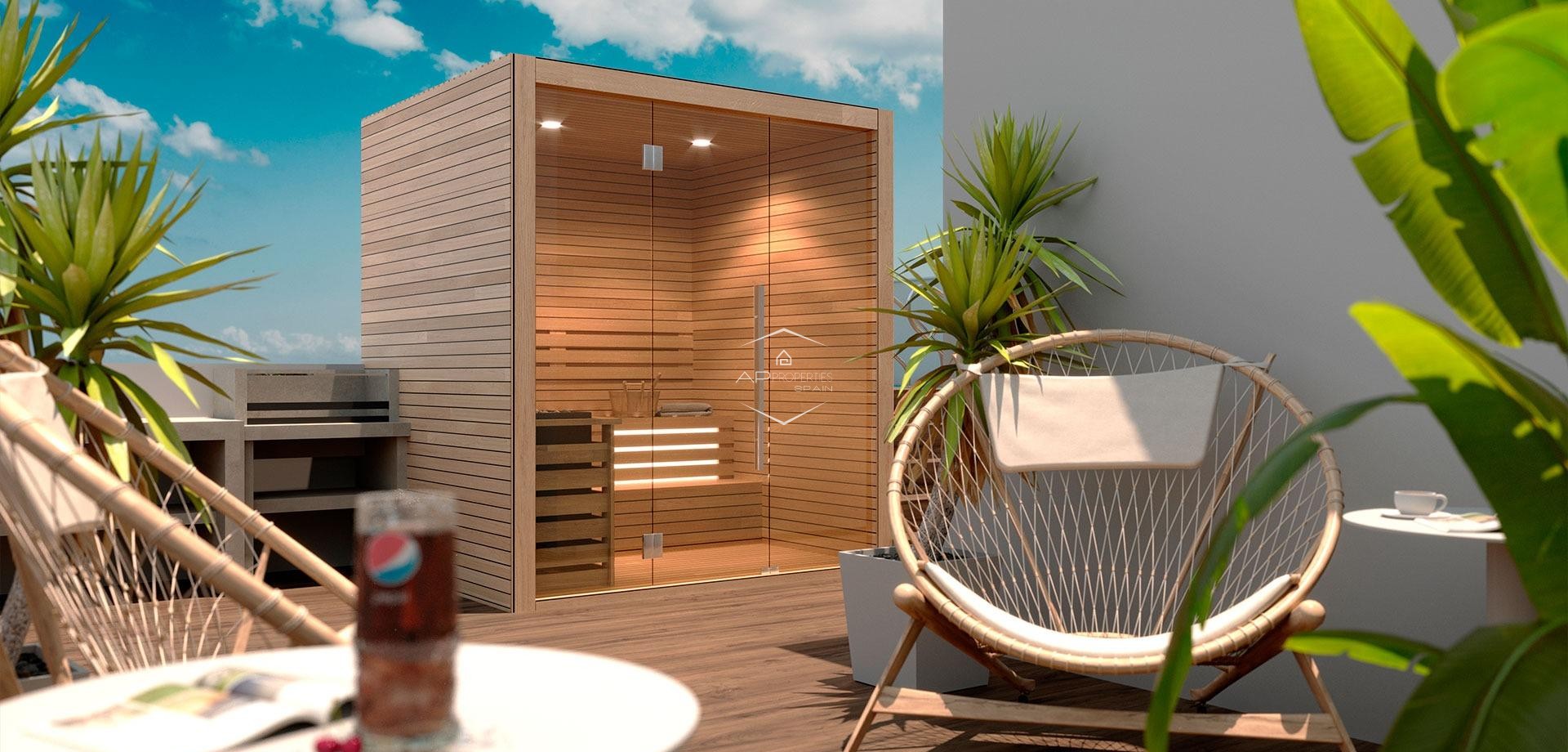 New Build - Apartment - flat -
Torrevieja - Playa del Acequión