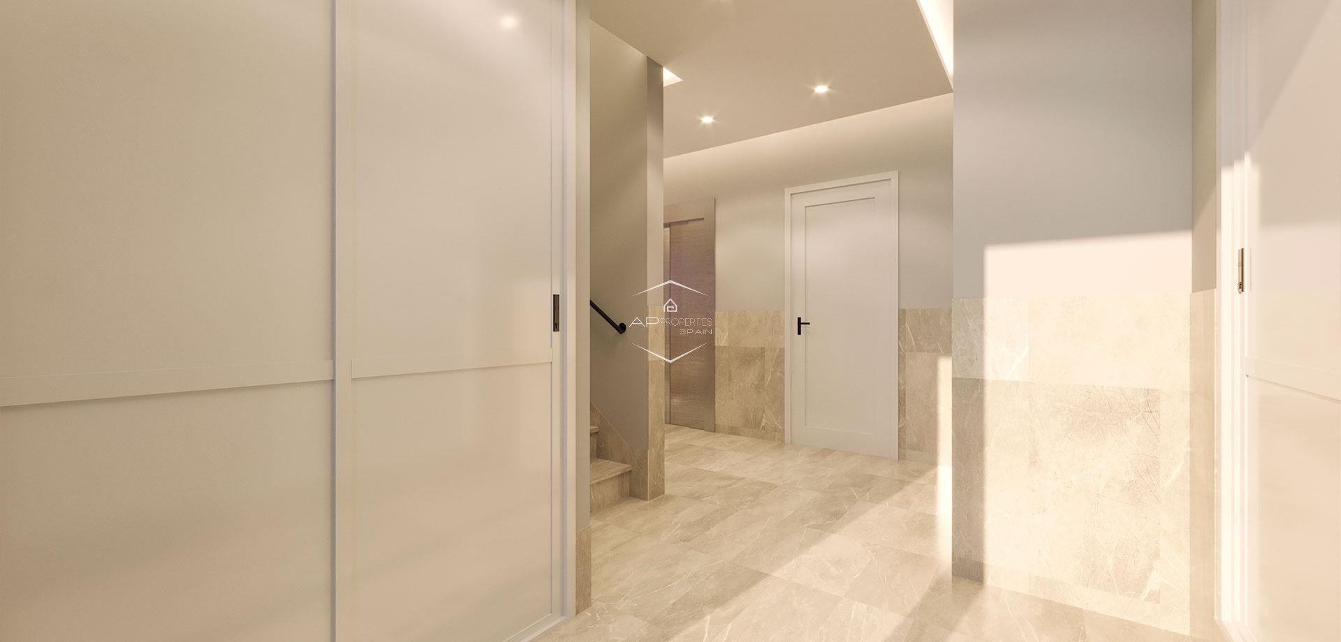 New Build - Apartment - flat -
Torrevieja - Playa del Acequión