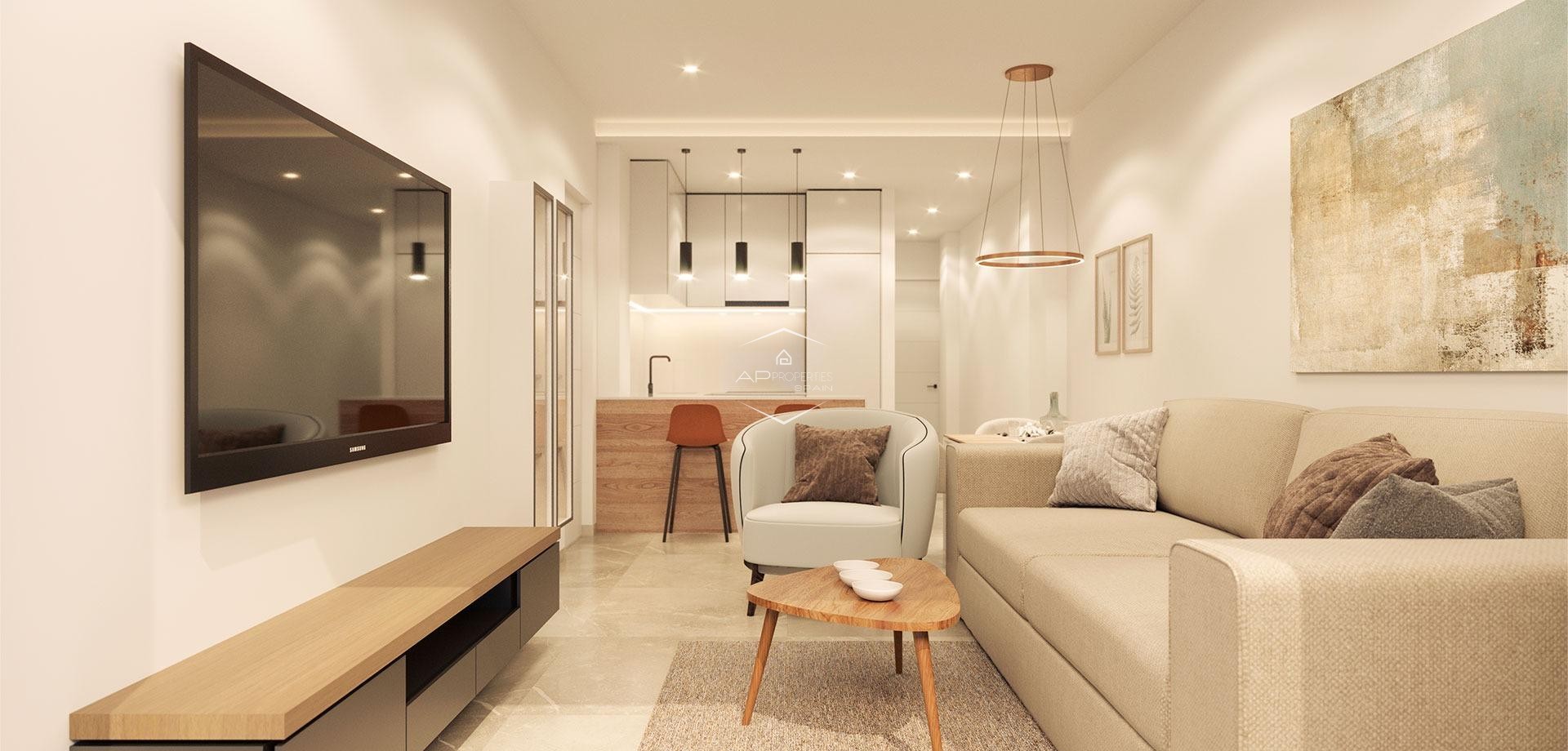 New Build - Apartment - flat -
Torrevieja - Playa del Acequión