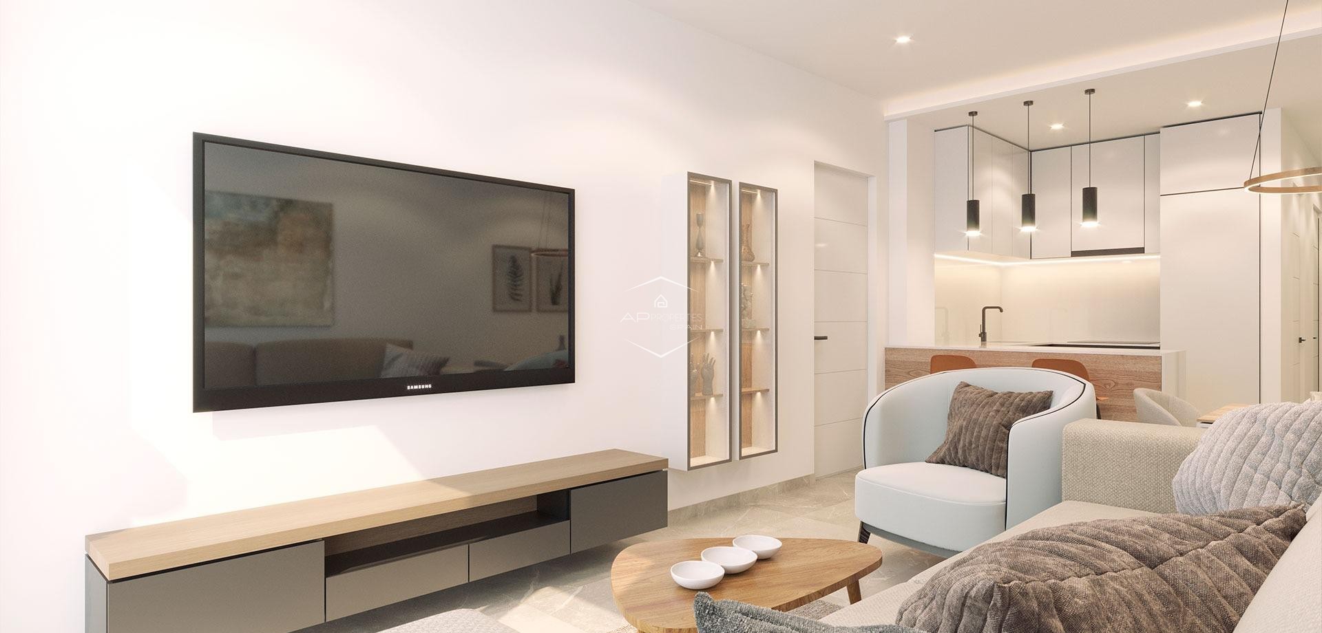 New Build - Apartment - flat -
Torrevieja - Playa del Acequión