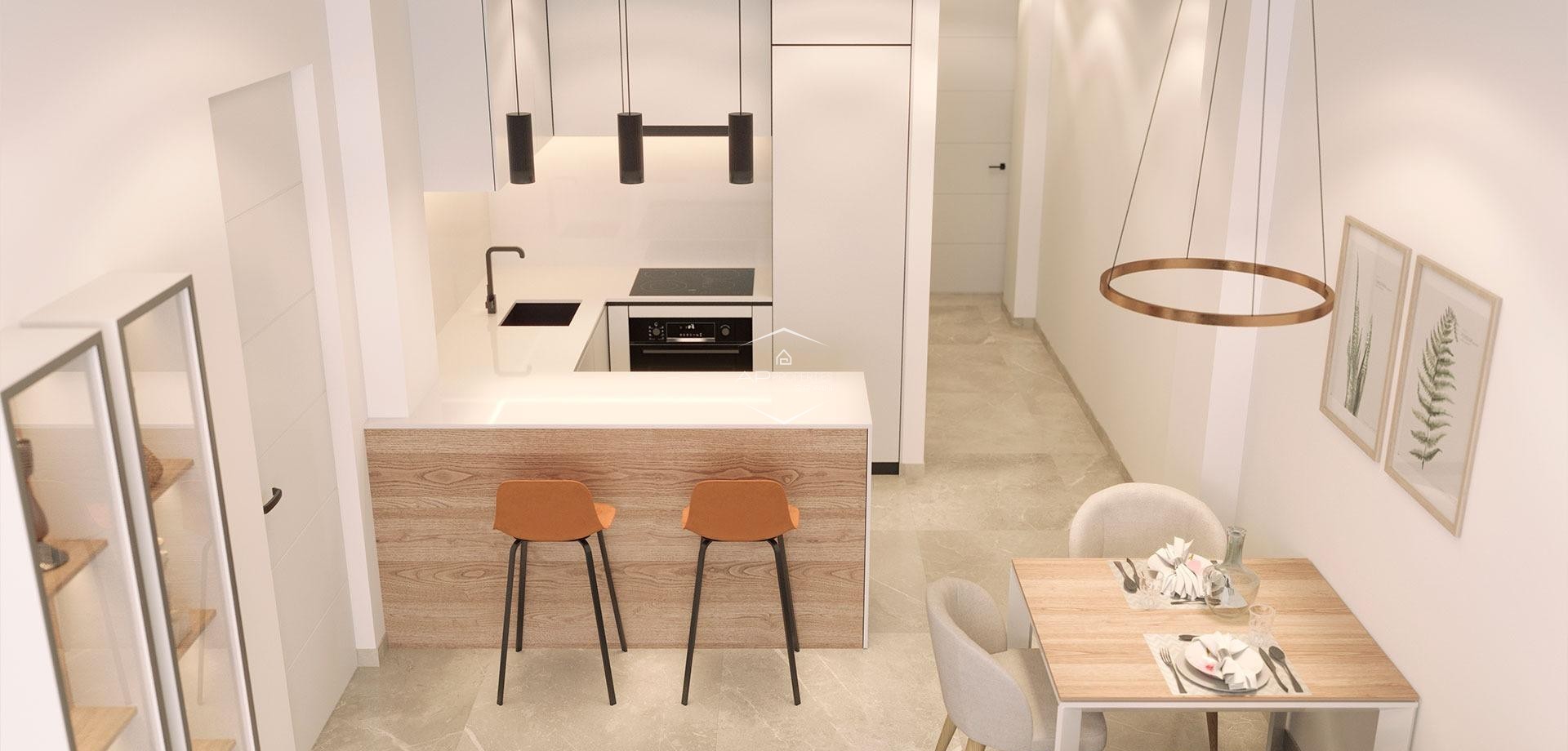 New Build - Apartment - flat -
Torrevieja - Playa del Acequión