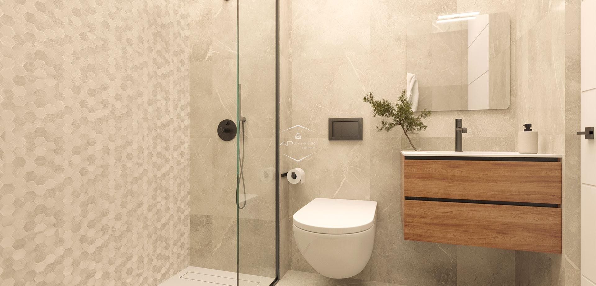 New Build - Apartment - flat -
Torrevieja - Playa del Acequión