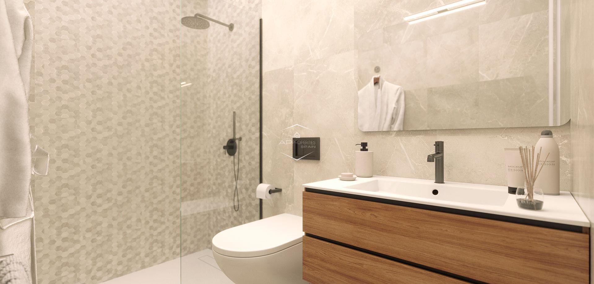 New Build - Apartment - flat -
Torrevieja - Playa del Acequión