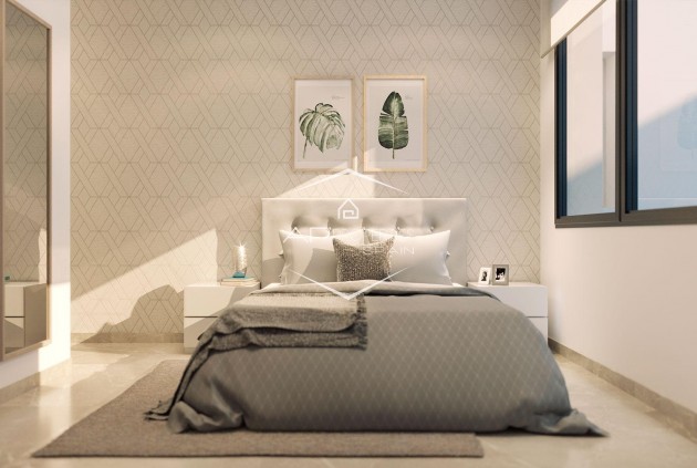 New Build - Apartment - flat -
Torrevieja - Playa del Acequión