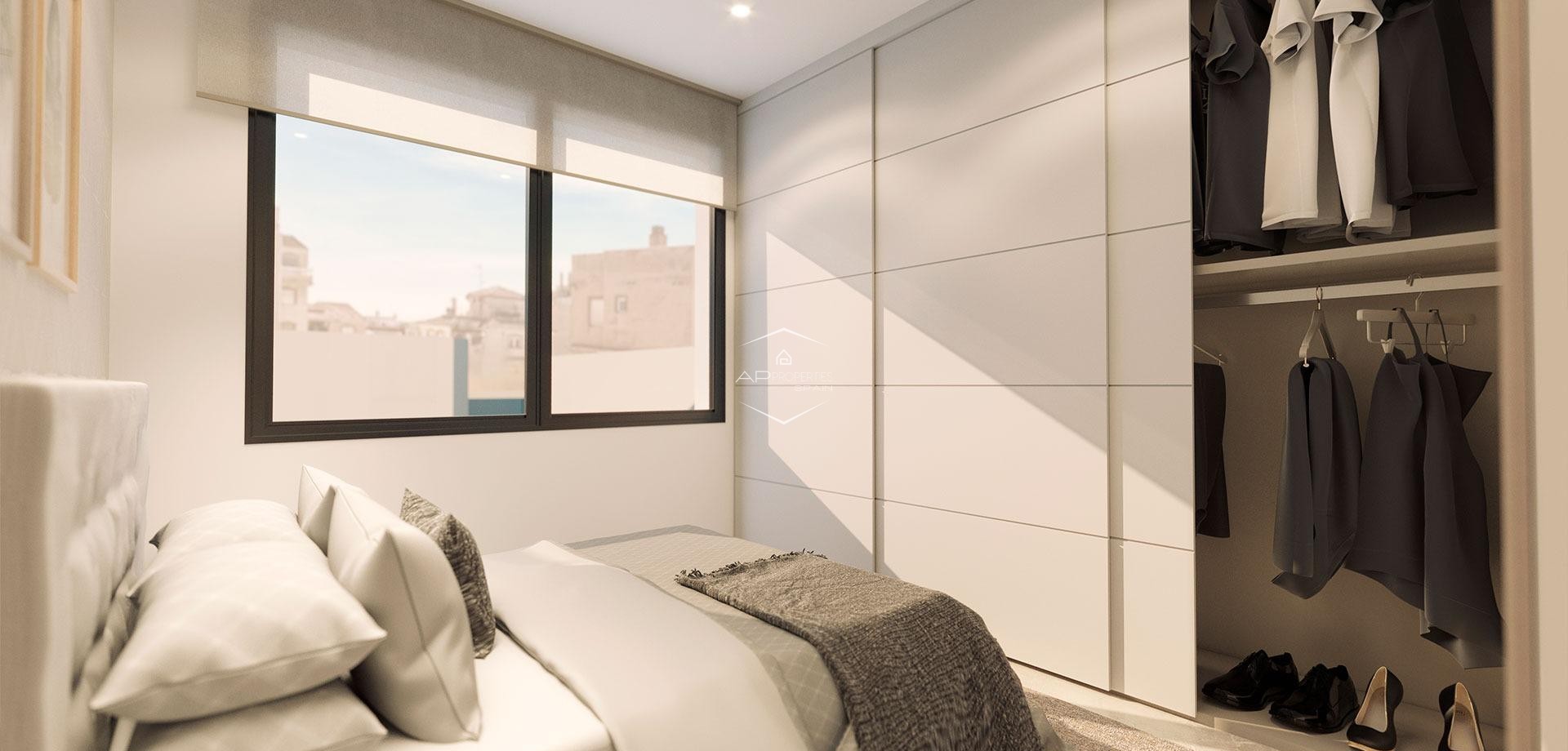 New Build - Apartment - flat -
Torrevieja - Playa del Acequión