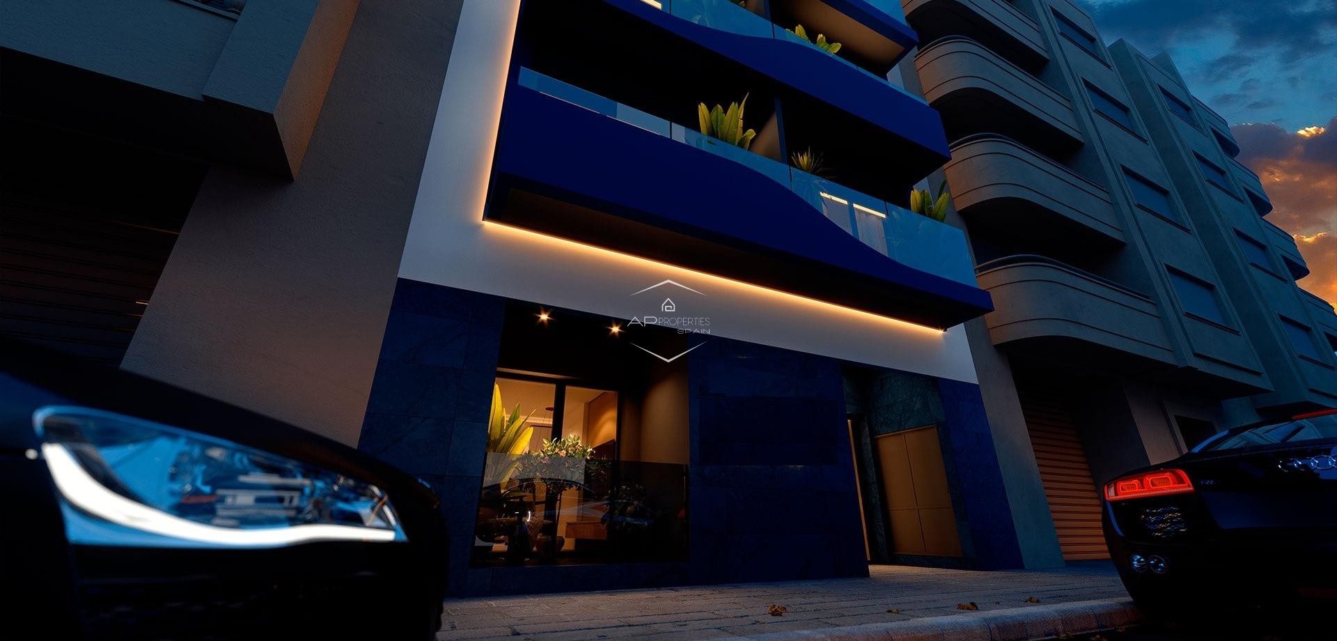 Nouvelle construction - Appartement - Penthouse -
Torrevieja - Playa del Acequión