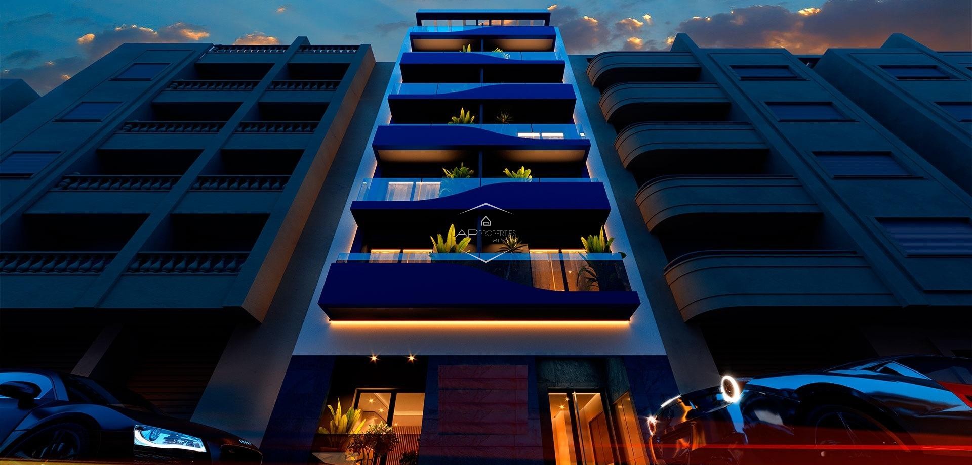 Nouvelle construction - Appartement - Penthouse -
Torrevieja - Playa del Acequión