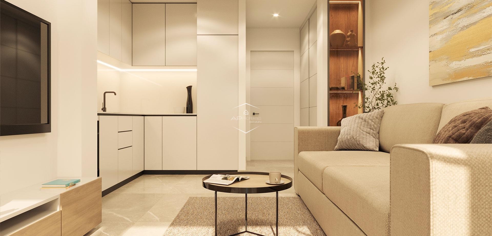 Nouvelle construction - Appartement - Penthouse -
Torrevieja - Playa del Acequión