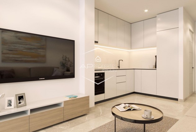 Nouvelle construction - Appartement - Penthouse -
Torrevieja - Playa del Acequión