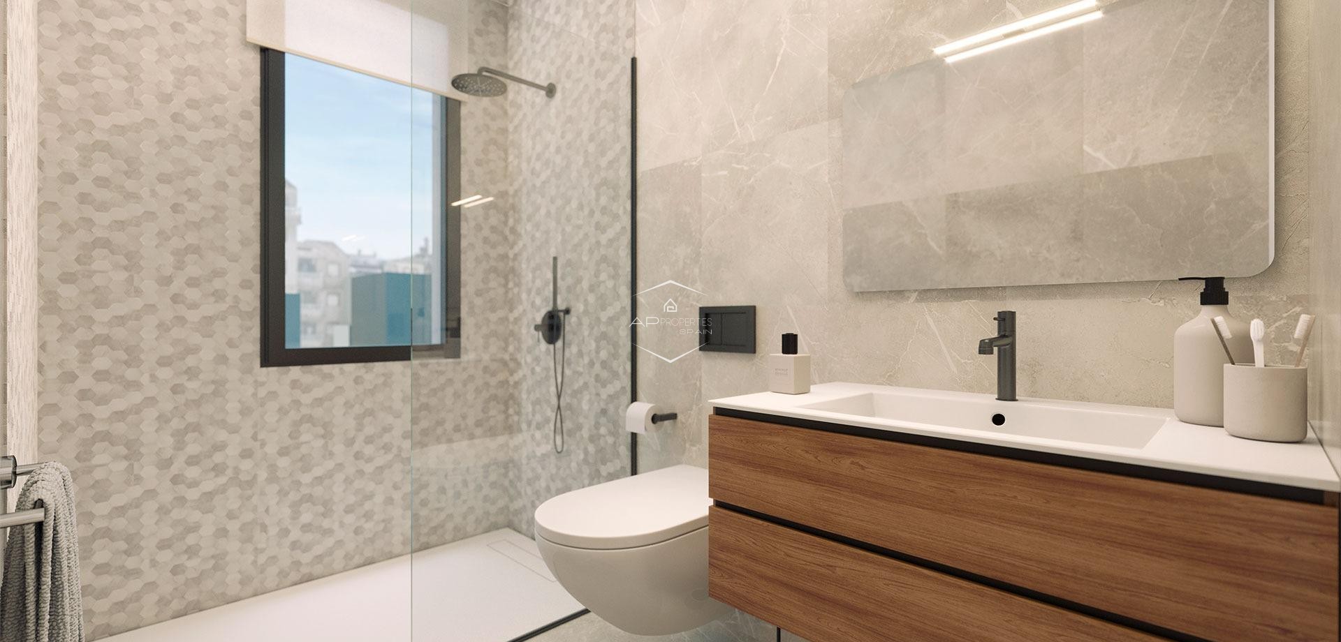 Nouvelle construction - Appartement - Penthouse -
Torrevieja - Playa del Acequión