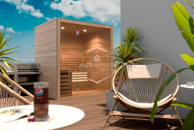 New Build - Apartment - flat -
Torrevieja - Playa del Acequión