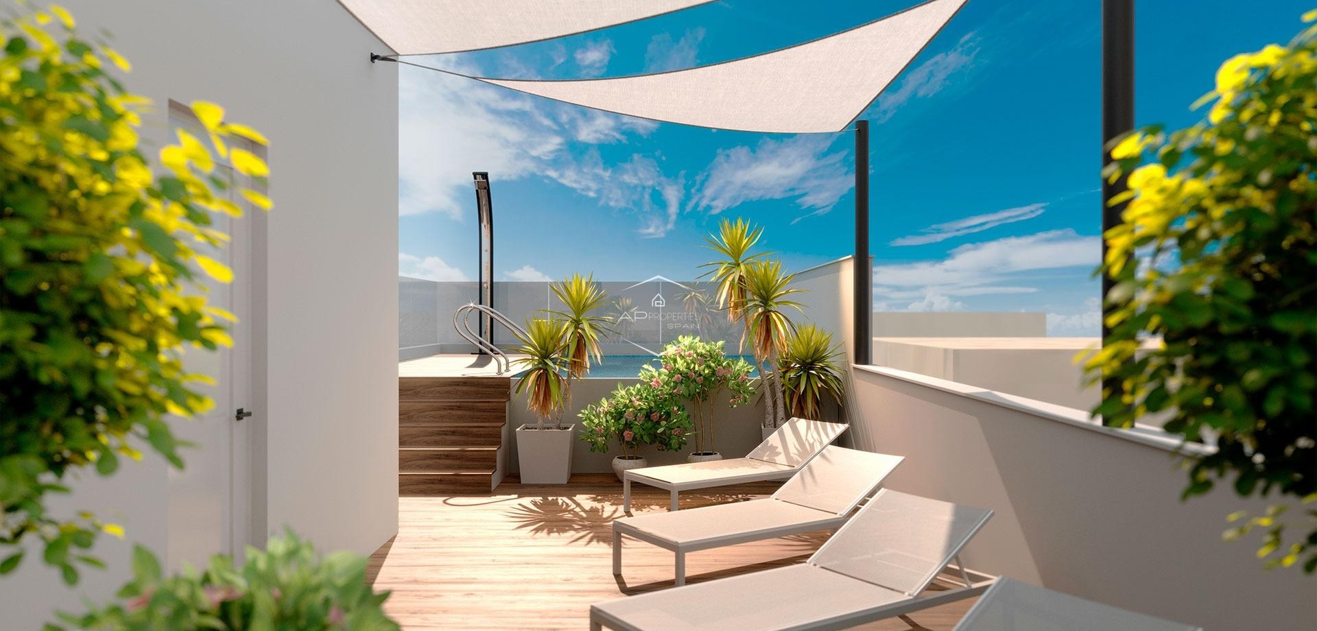 New Build - Apartment - flat -
Torrevieja - Playa del Acequión