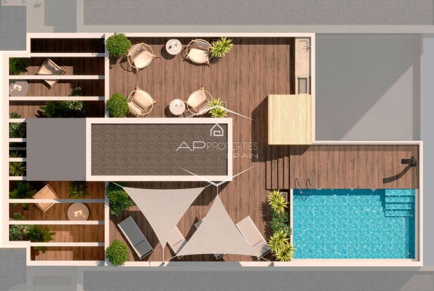 New Build - Apartment - flat -
Torrevieja - Playa del Acequión